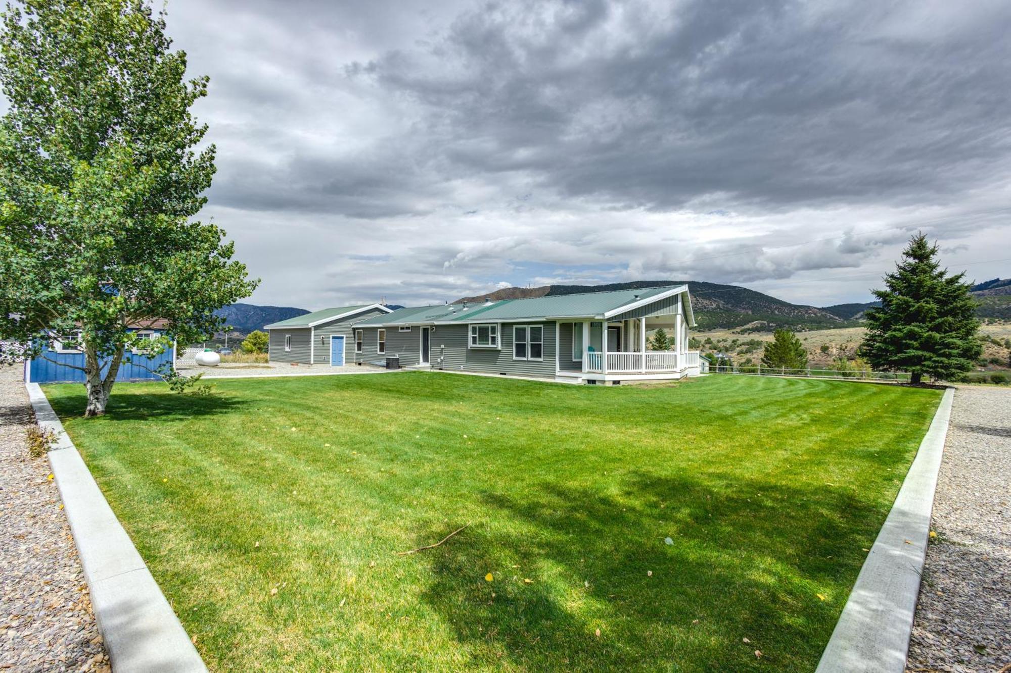 Tranquil Indigo Getaway Less Than 3 Mi To Hot Pools! Lava Hot Springs Bagian luar foto